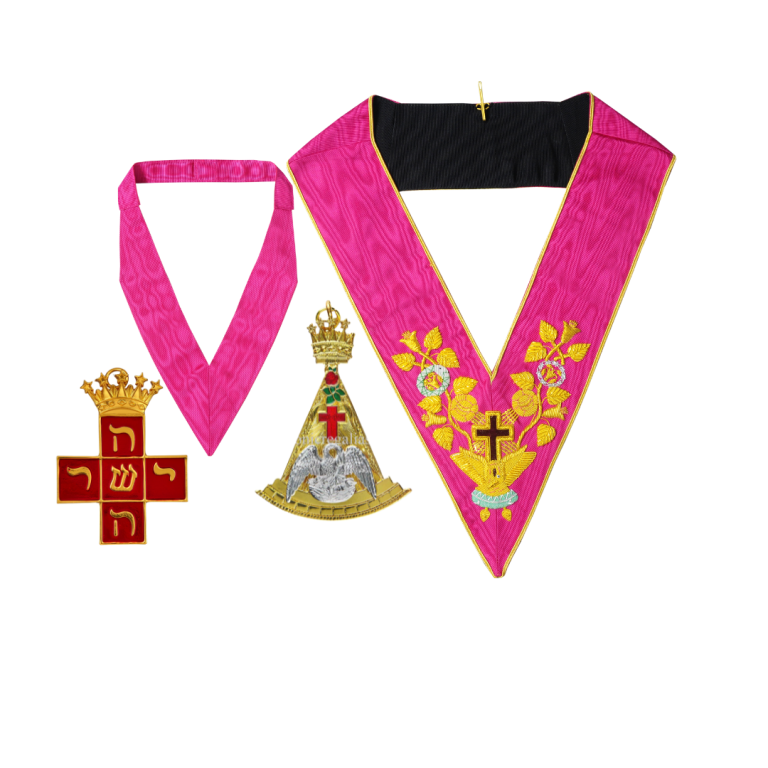 Rose Croix Th Degree Regalia Set Regalia Store Uk