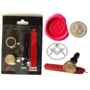 Regalia Store UK 013kit-300x300 Wax Sealing Starter Kit Masonic Motif 