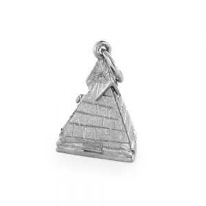Regalia Store UK 1-70-300x300 Solid Silver Masonic Pyramid Pendant 