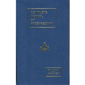 Regalia Store UK 2-201-300x300 Complete Manual Of Freemasonry (W Harvey Ritual) Pbk 