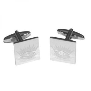 Regalia Store UK 5181boem6-300x300 Masonic Eye & Crown Engraved Cufflinks 