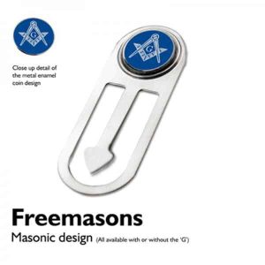 Regalia Store UK 9958masonicbluebookmark-300x300 XMBM-MasonicBlue"G" Coin Book Mark (with "G") Also available without the letter "G"  