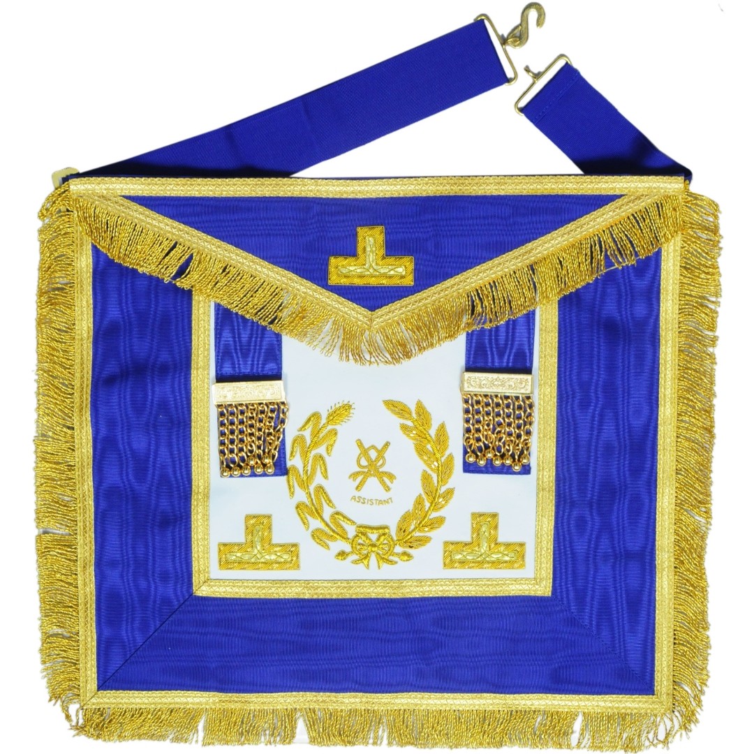 Regalia Store UK Craft-Grand-Officers-Full-Dress-Embroidered-Apron-3-1 Craft Grand Officers Full Dress Embroidered Apron  