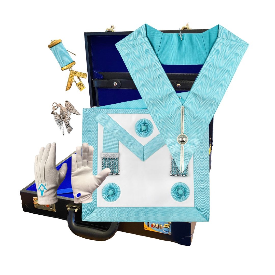 Regalia Store UK Craft-Masters-Mason-Masonic-Regalia-Package-1 Craft Masters Mason Masonic Regalia Package  