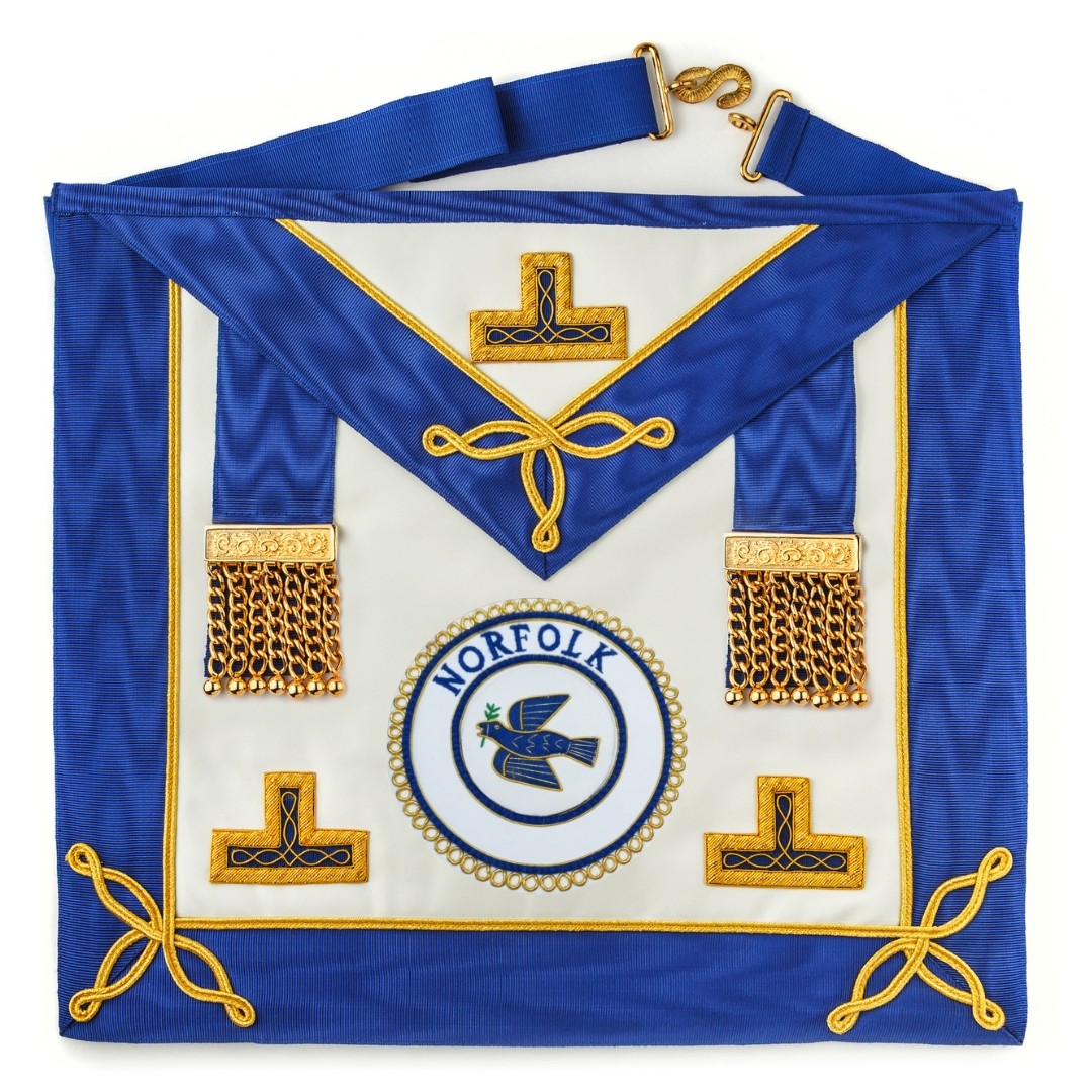 Regalia Store UK Craft-Provincial-Undress-Apron-Badge-1 Craft Provincial Undress Apron & Badge  