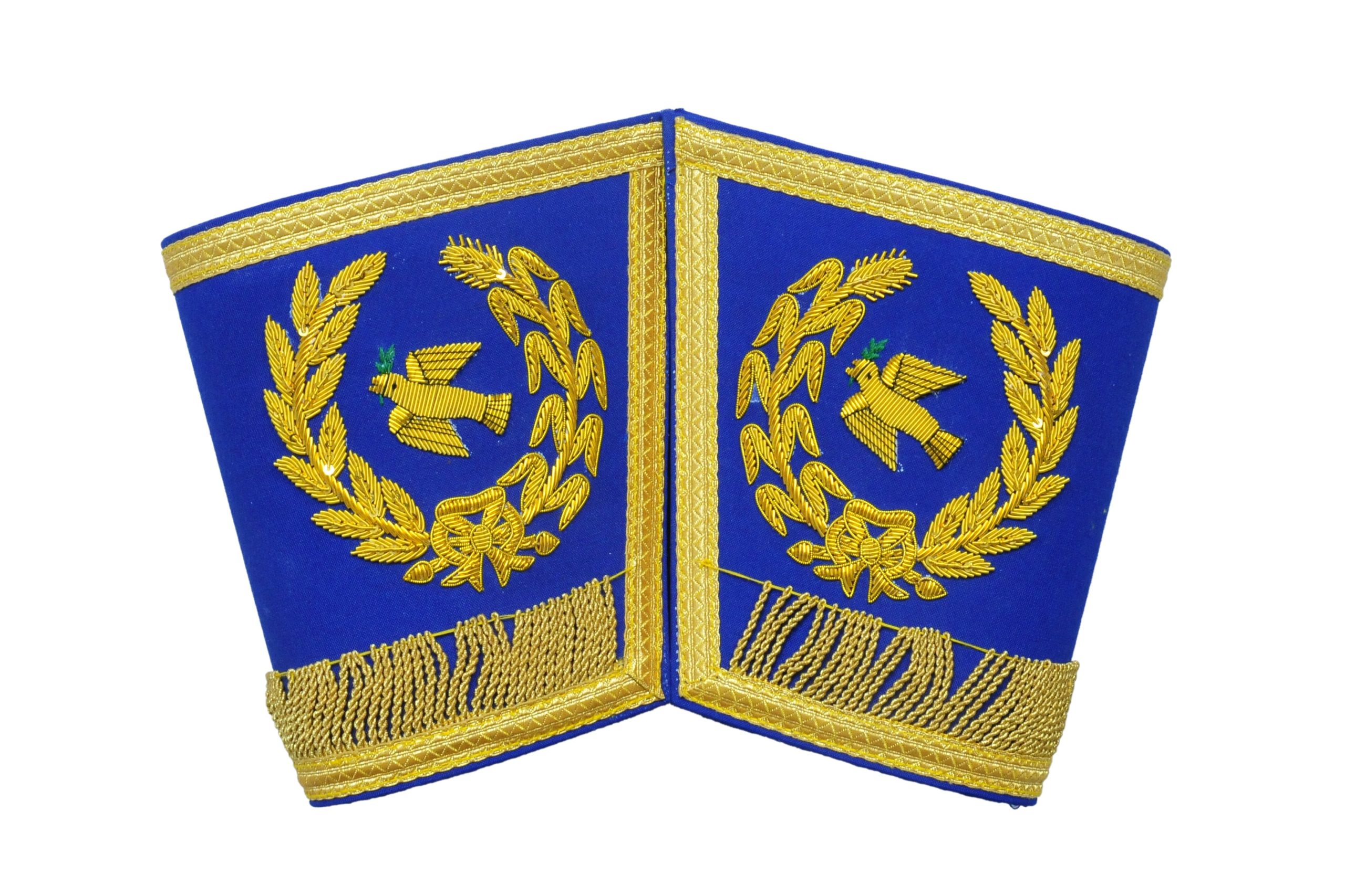 Regalia Store UK DSC2987-scaled Craft Grand Officers Gauntlets Pair  