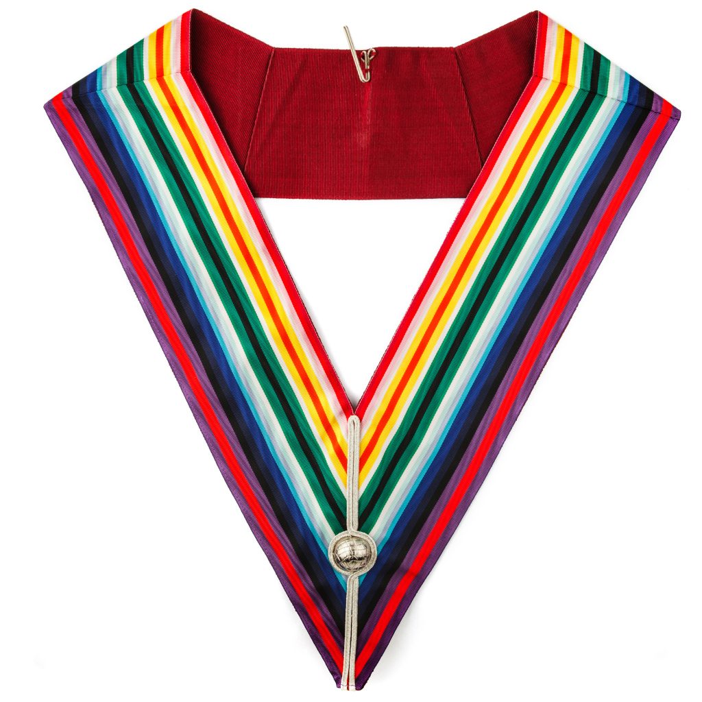 Freemasons Masonic Apron Belt Extension In Various Colours And Masonic Orders - Foto 7