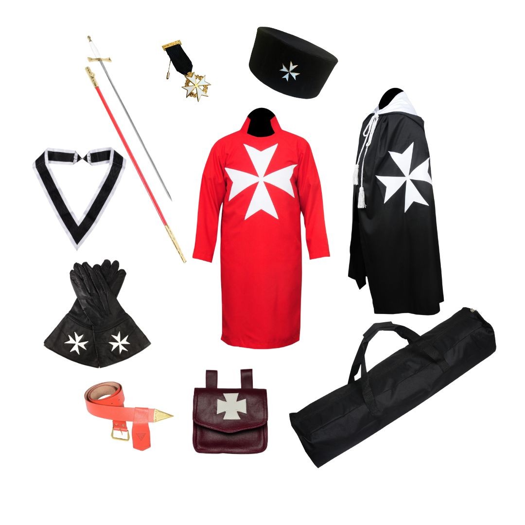 Regalia Store UK Knights-Of-Malta-Complete-Set-2 Knights Of Malta Complete Set  