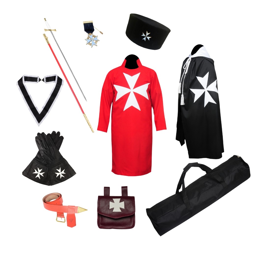 Regalia Store UK Knights-Of-Malta-Complete-Set-4 Knights Of Malta Complete Set  