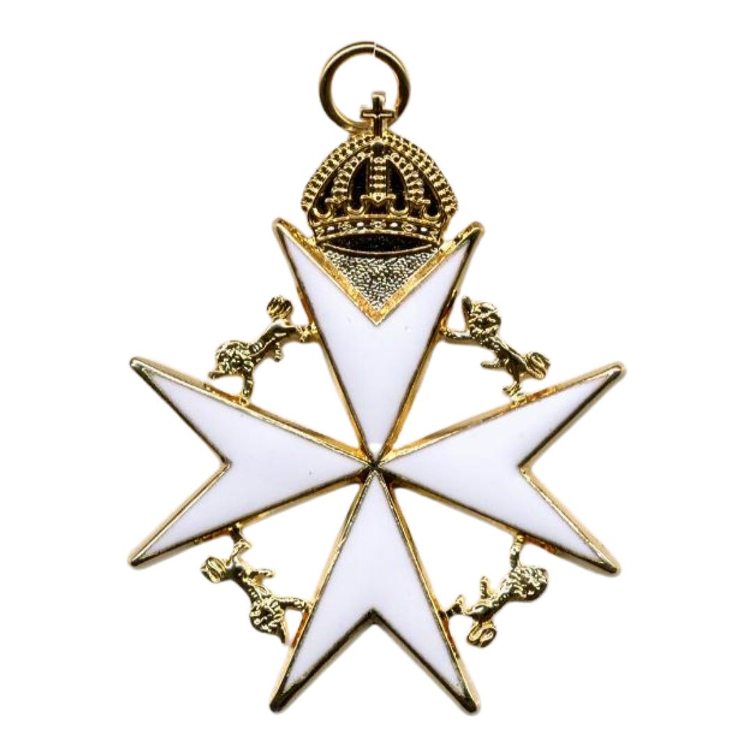 Regalia Store UK Knights-Of-Malta-Priors-Collarette-Jewel-1 Knights Of Malta Priors Collarette Jewel  