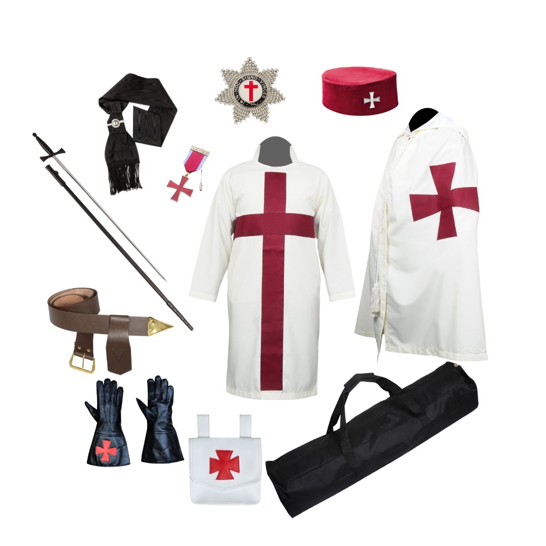 Regalia Store UK Knights-Templar-Complete-Set-1-1 Knights Templar Complete Set  