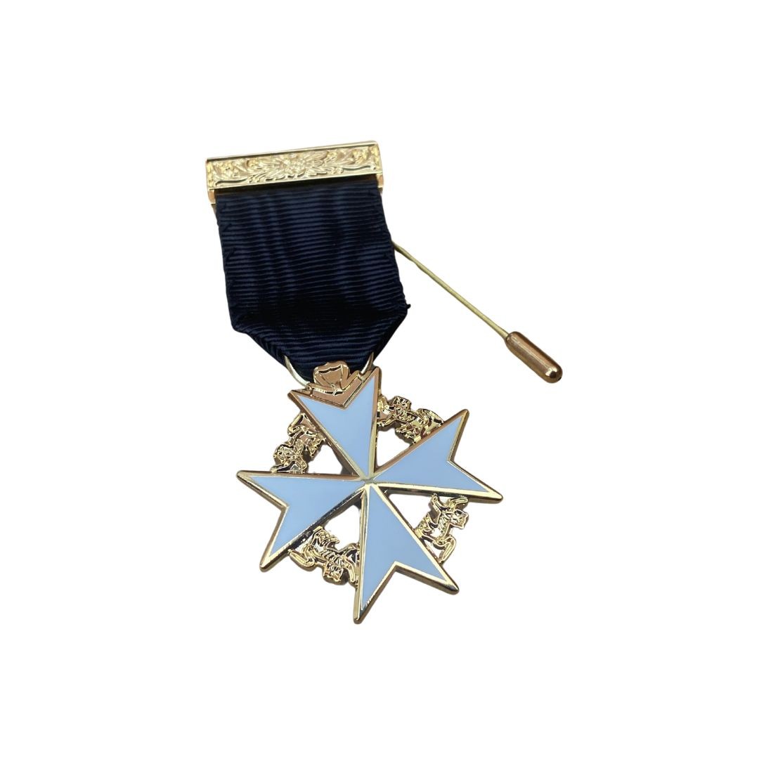 Regalia Store UK Knights-of-Malta-Breast-jewel Knights Of Malta Breast Jewel  