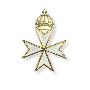 Knights Of Malta Priors Cap Badge