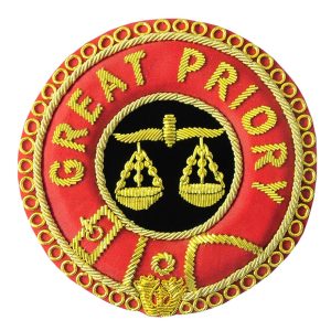 Knights Of Malta Provincial/Great Priory Mantle Badge