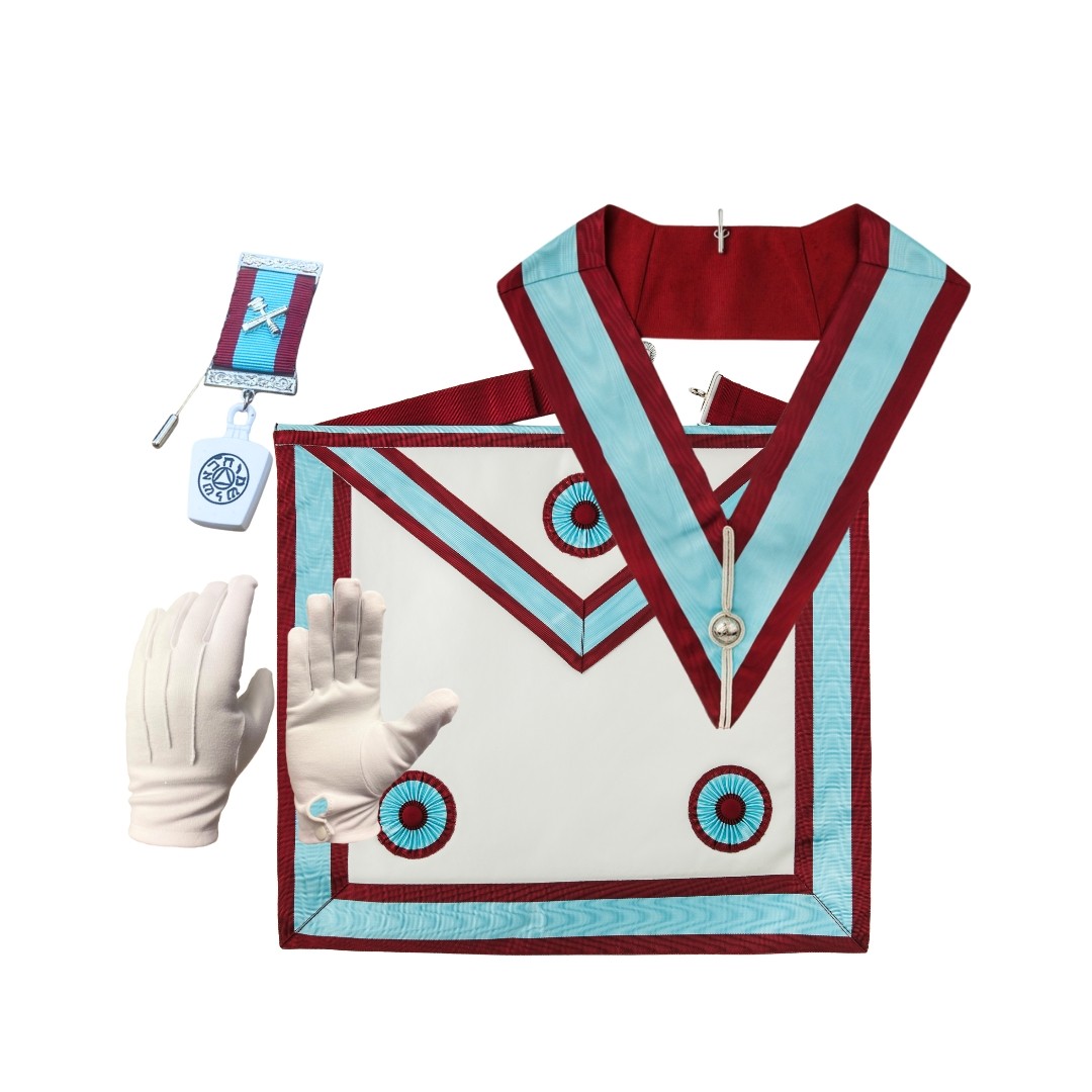 Regalia Store UK Mark-Master-Masons-Regalia-Set-Set-1-1 Mark Master Masons Regalia Set [Set 1]  