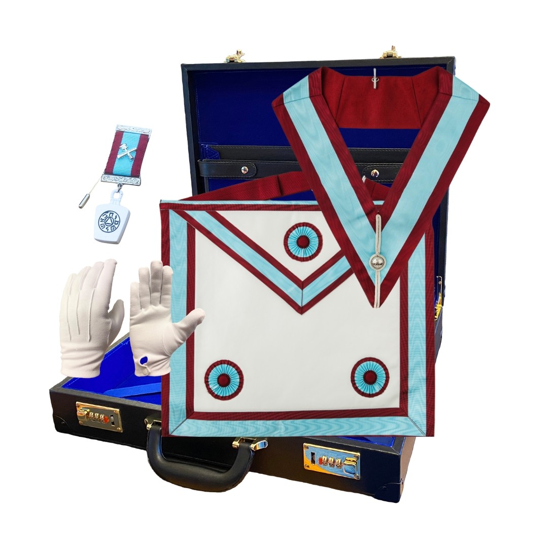 Regalia Store UK Mark-Master-Masons-Regalia-Set-Set-2-2 Mark Master Masons Regalia Set [Set 2]  