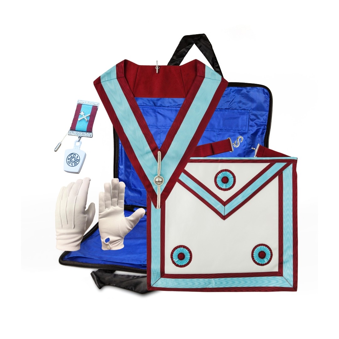 Regalia Store UK Mark-Master-Masons-Regalia-Set-Set-3-1 Mark Master Masons Regalia Set [Set 3]  