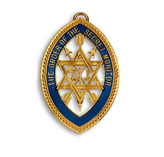 Regalia Store UK Order-Of-Secret-Monitor-Grand-Collarette-Jewel Order Of Secret Monitor Grand Collarette Jewel  