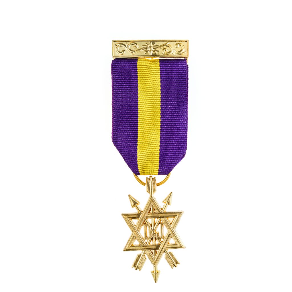 Masonic Osm Ordine di Secret Monitor 100% Seta Tessuta Cravatta