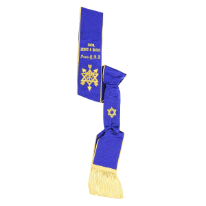 Order Of Secret Monitor Provincial Officer Sash