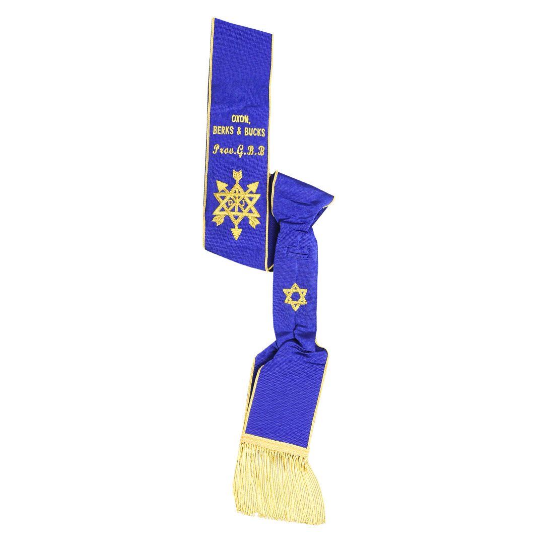 Regalia Store UK Order-of-Secret-Monitor-Provincial-Sash-2 Order Of Secret Monitor Provincial Officer Sash  