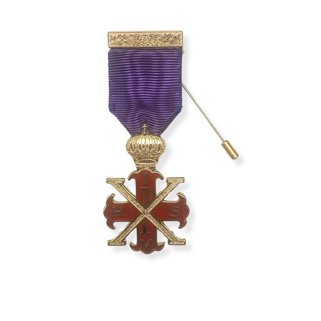 Regalia Store UK Red-Cross-of-Constantine-Past-Sovereign-Breast-Jewel-5 Red Cross Of Constantine Past Sovereign Breast Jewel  