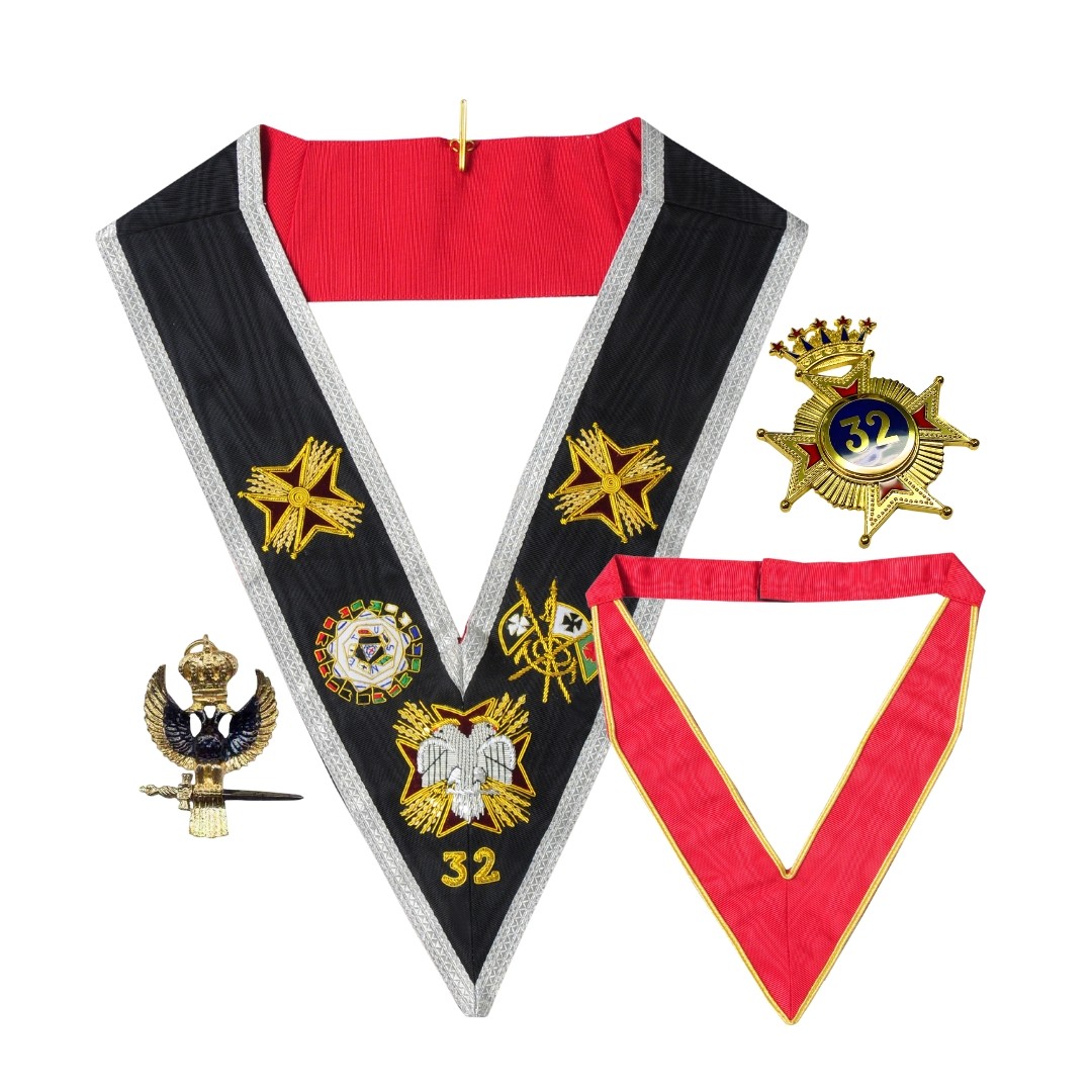 Regalia Store UK Rose-Croix-32nd-Degree-Regalia-Package-1 Rose Croix 32nd Degree Regalia Package  