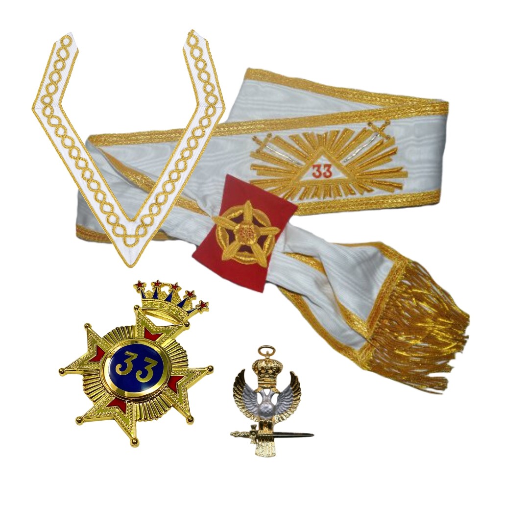 Regalia Store UK Rose-Croix-33rd-Degree-Regalia-Package-1 Rose Croix 33rd Degree Regalia Package  