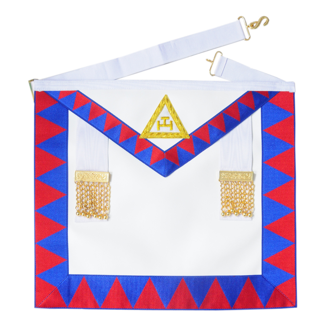 Regalia Store UK Royal-Arch-Companions-Lambskin-Apron Royal Arch Companions Apron  