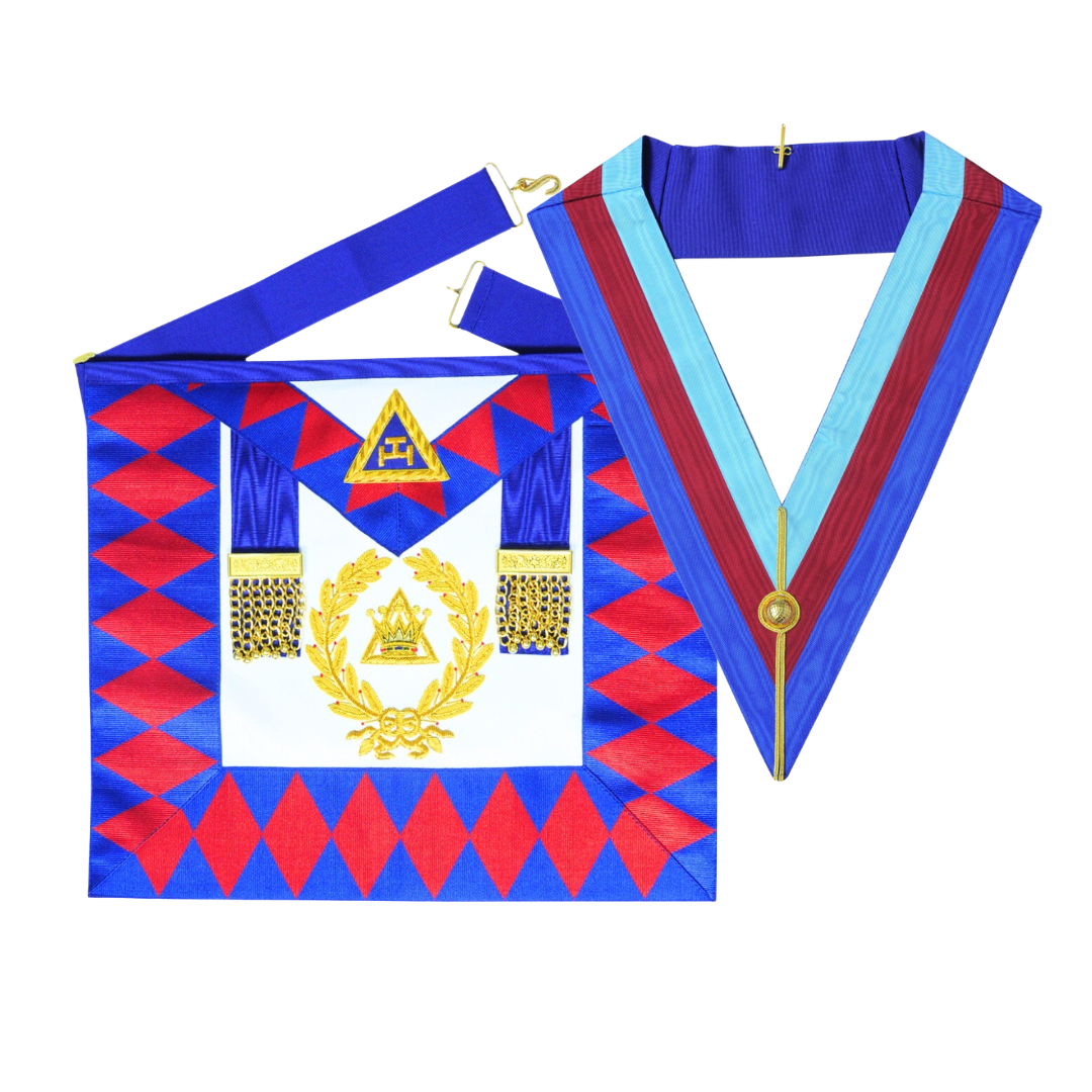 Regalia Store UK Royal-Arch-Supreme-Grand-Rank-Apron-Collar-1 Royal Arch Supreme Grand Rank Apron & Collar  