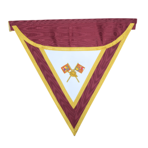 Royal & Select Masters Grand Council Leather Apron