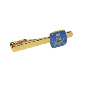 Regalia Store UK dsc_8145-300x300 Masonic Blue & Gold Plated Tie Clip with G 