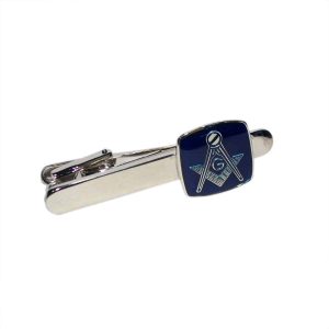 Regalia Store UK dsc_8148-300x300 Masonic Blue & Silver Tie Clip with G 