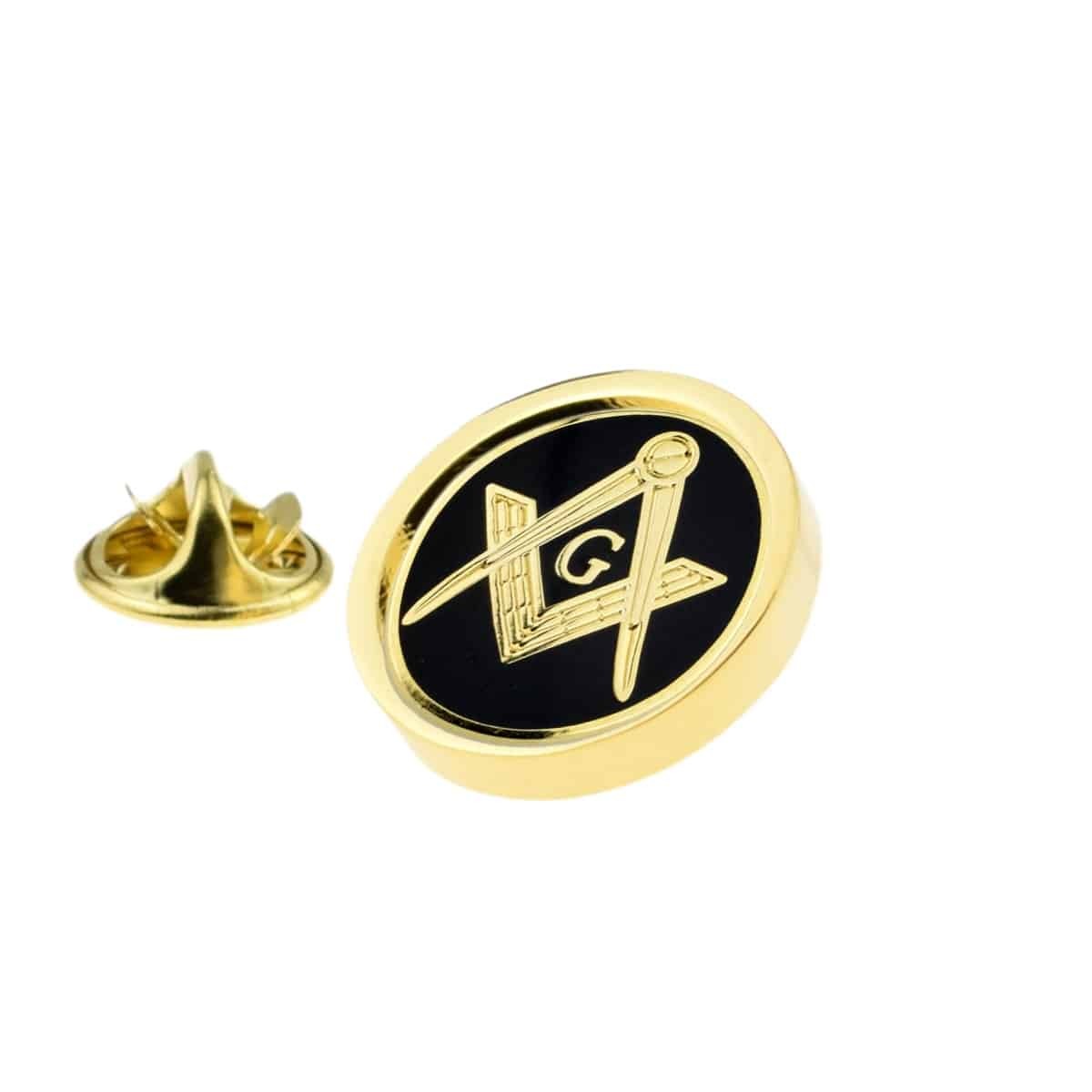 Masonic Lapel Badge Multiple Variations Available - Regalia Store UK