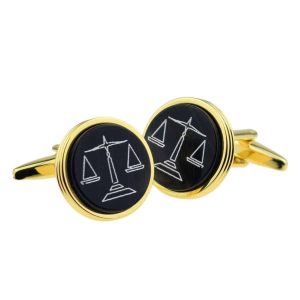 Regalia Store UK x2n010-300x300 Gold Plated Black Scales of Justice Lawyers Masonic  