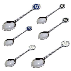 Regalia Store UK xms005_1-300x300 Silver Souvenir Spoon with Masonic Design Motif 