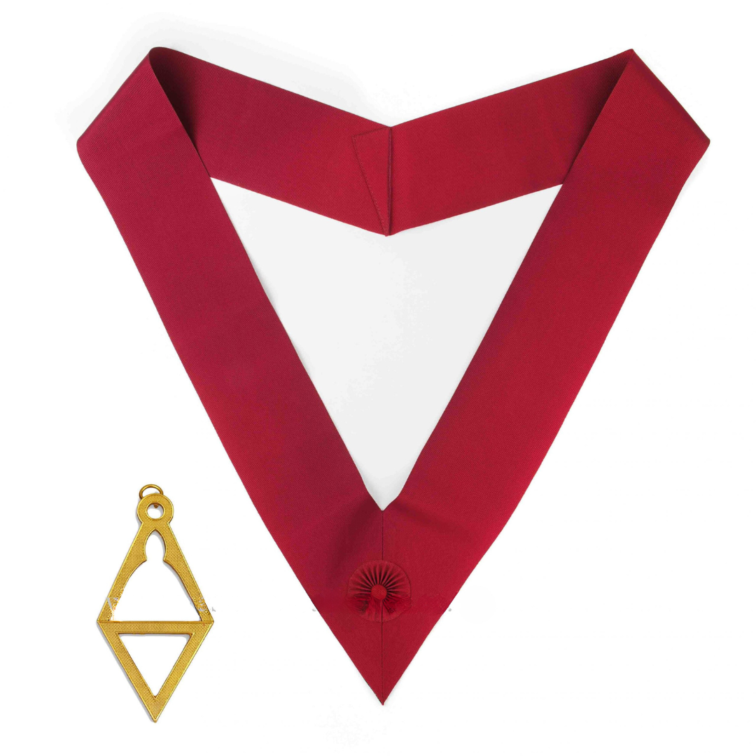 Regalia Store UK Royal-Order-Of-Scotland-Crimson-Cordon-Sash-Jewel-1 Royal Order Of Scotland Crimson Cordon Sash & Jewel  