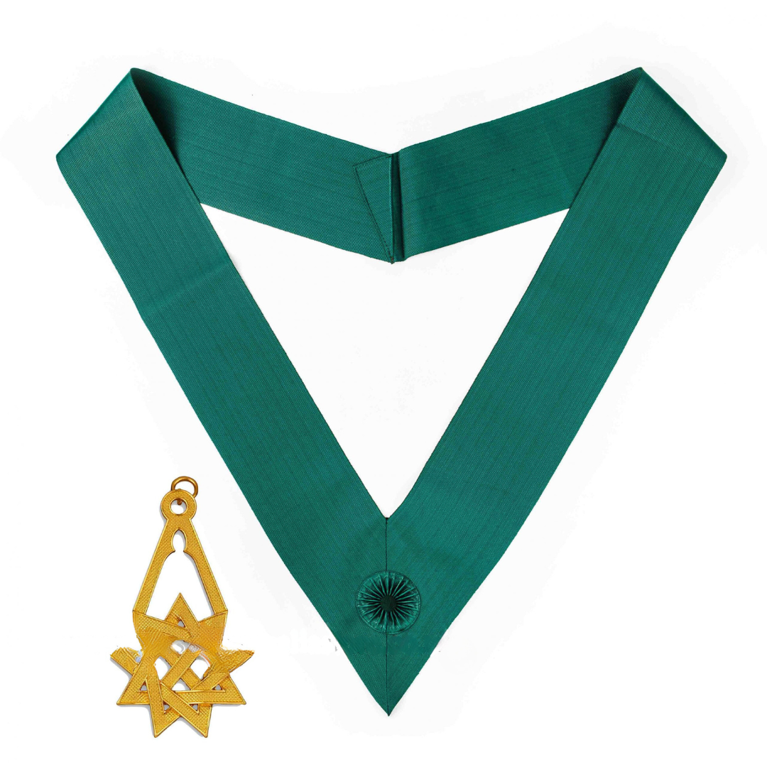 Regalia Store UK Royal-Order-Of-Scotland-Green-Cordon-Sash-Jewel-1 Royal Order Of Scotland Green Cordon Sash & Jewel  