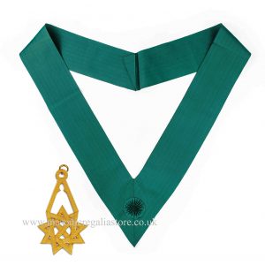 Regalia Store UK Royal-Order-of-Scotland-Green-Cordon-Sash-Jewel-300x300 Royal Order Of Scotland Green Cordon Sash & Jewel 