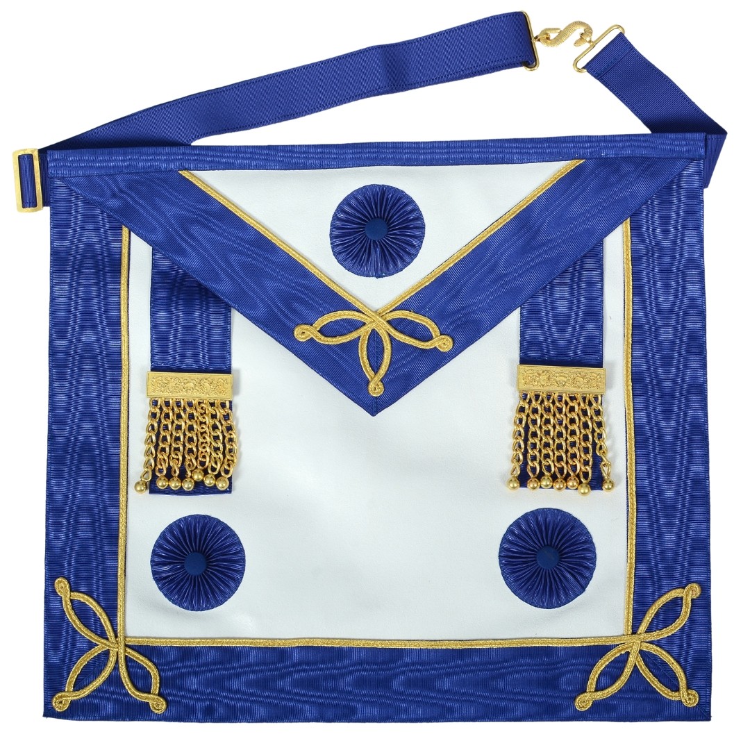 Regalia Store UK Craft-Provincial-Undress-Apron-with-Rosettes-1 Craft Provincial Undress Apron (Rosettes)  