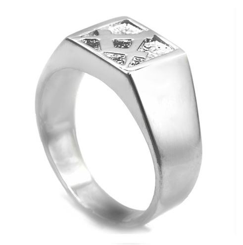 Regalia Store UK 1-4 Solid Silver Masonic Masonic Signet Ring  