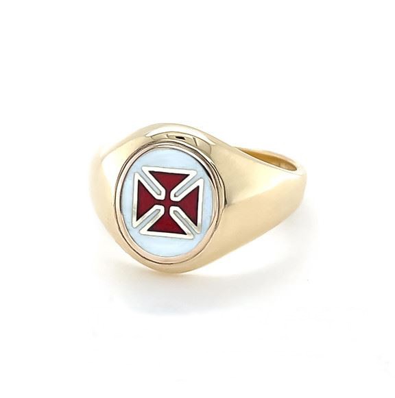 Regalia Store UK 9ct-Gold-Knights-Templar-9ct-Gold-PD-EPVD-SA-Masonic-Ring-–-Fixed-Head 9ct Gold Knights Templar 9ct Gold PD EP/VD SA Masonic Ring – Fixed Head  