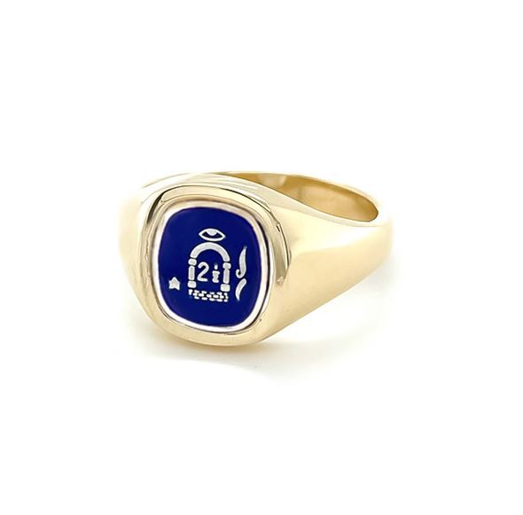 Regalia Store UK 9ct-Gold-Reversible-Cushion-Head-2-12-Degree-Masonic-Ring 9ct Gold Reversible Cushion Head 2 1/2 Degree Masonic Ring  