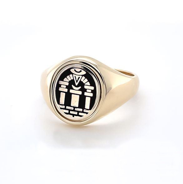 Regalia Store UK 9ct-Gold-Reversible-Royal-Arch-Masonic-Ring 9ct Gold Reversible Royal Arch Masonic Ring  