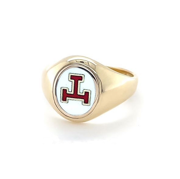 Regalia Store UK 9ct-Gold-Reversible-Triple-Tau-Masonic-Ring 9ct Gold Reversible Triple Tau Masonic Ring  