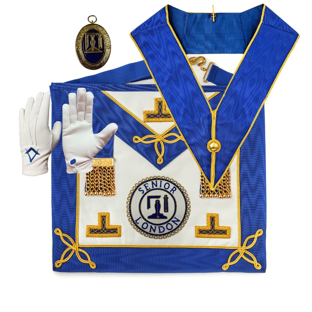 Regalia Store UK Craft-Provincial-Senior-London-Grand-Rank-Un-Dress-Regalia-Package Craft Provincial Senior London Grand Rank Undress Regalia Package  