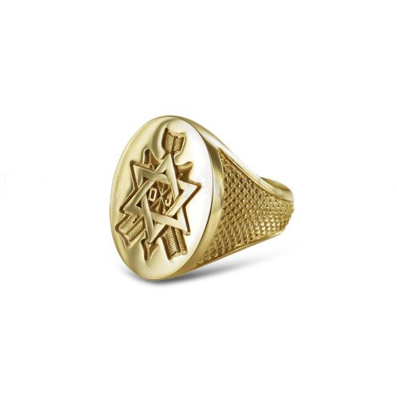 Regalia Store UK Order-of-the-Secret-Monitor-Solid-9ct-Gold-Masonic-Ring Order of the Secret Monitor Solid 9ct Gold Masonic Ring  