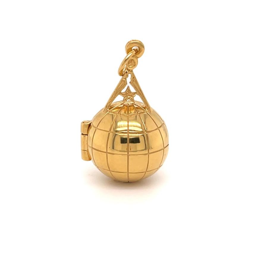 Regalia Store UK Rare-Masonic-Ladder-Orb-–-Solid-Silver-and-Gold-Plated Rare Masonic Ladder Orb – Solid Silver and Gold Plated  