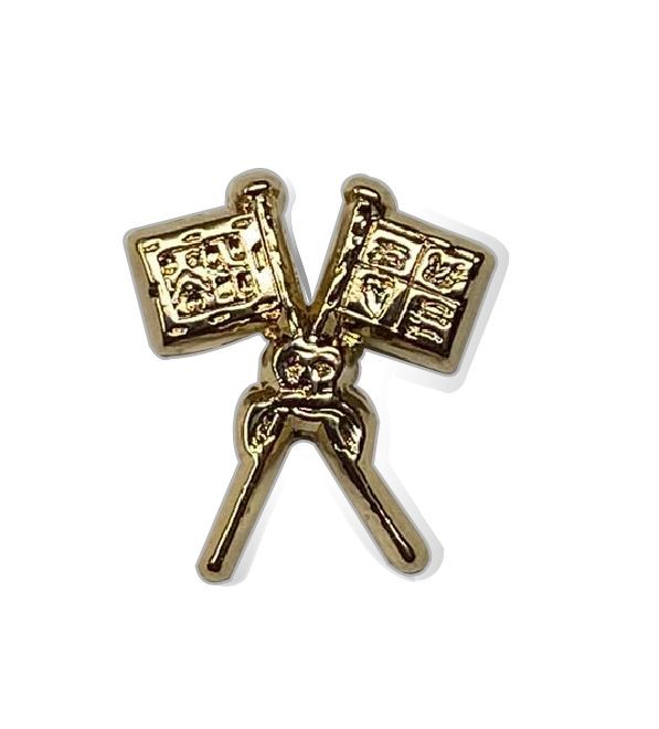 Regalia Store UK Standard-bearer Craft Provincial Rank Standard Bearer Gilt Plated Lapel Pin  