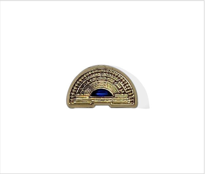 Regalia Store UK Superintendent-of-Works Craft Provincial Rank Superintendent of Works Gilt Plated Lapel Pin  